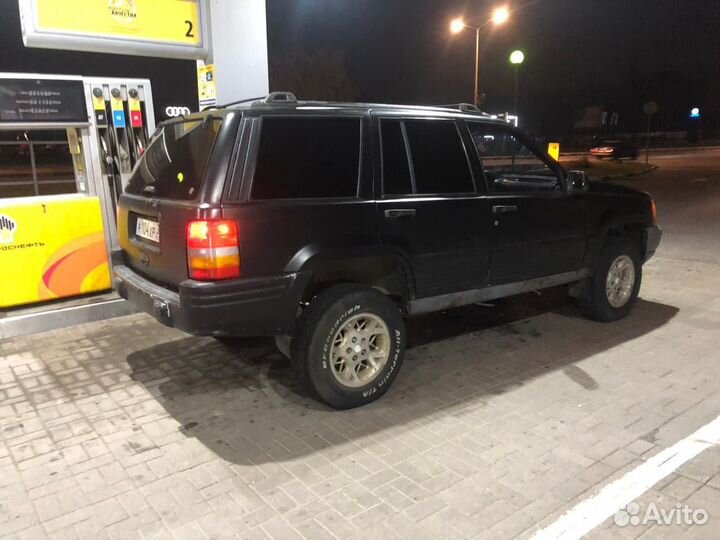 Колеса на jeep cherokee