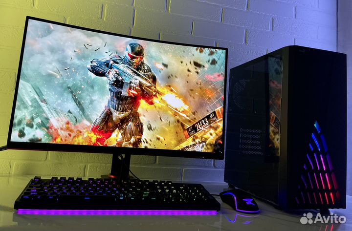 Игровые пк Intel/AMD + RTX/GTX