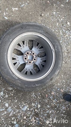 Колеса летние 225/60/R18 mitsubishi mazda