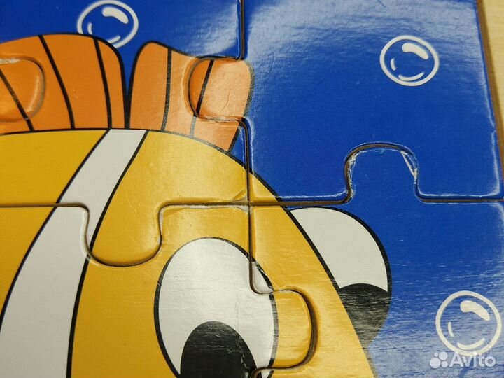 Пазлы деревянные для малышей