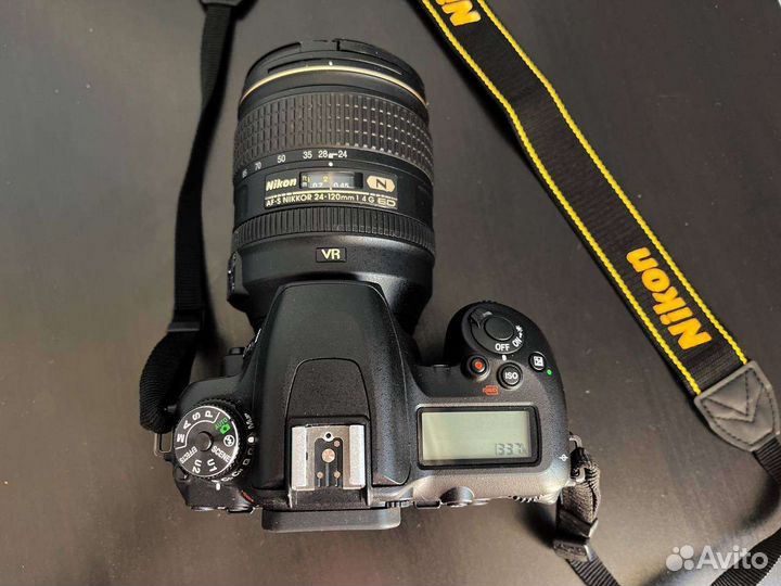 Фотоаппарат зеркальный Nikon D7500 Body Black