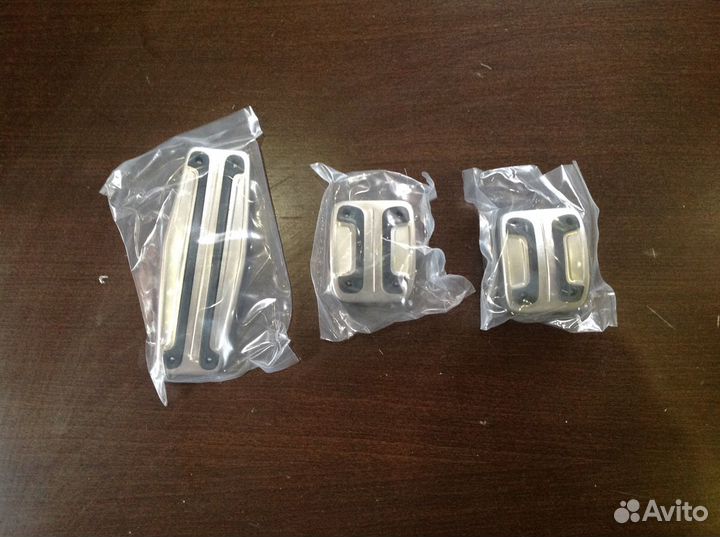 Комплект накладок на педали Chevrolet Aveo T300