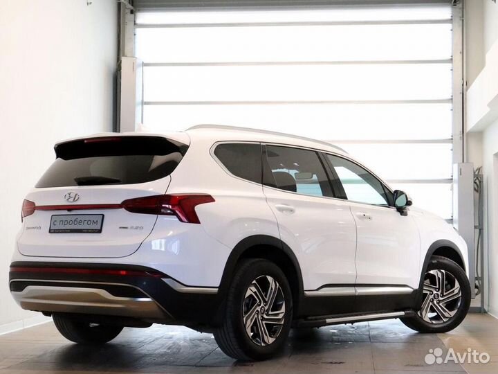 Hyundai Santa Fe 2.2 AMT, 2021, 43 000 км