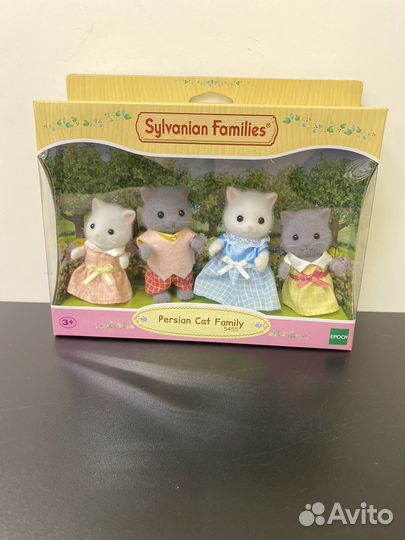 Набор Sylvanian Families Семья персидских котов