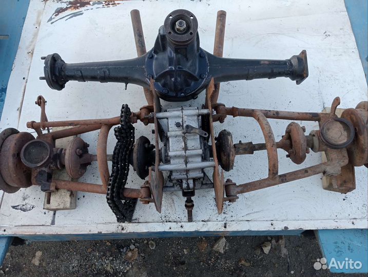 Зап. части для самодела