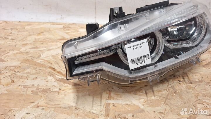 Фара левая BMW 3 F30 LED 2015-2020 63117419633