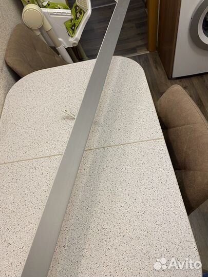 Гардина-карниз. Для штор. Двухрядная