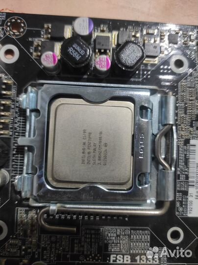 Материнская плата и процессор