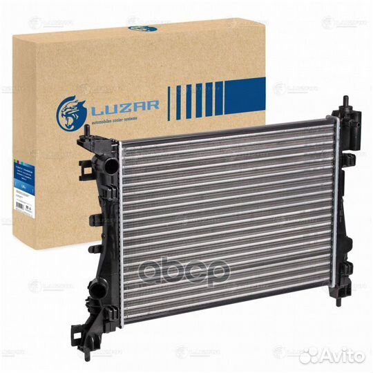 Радиатор охл. для а/м Opel Corsa D (06) 1.0/1