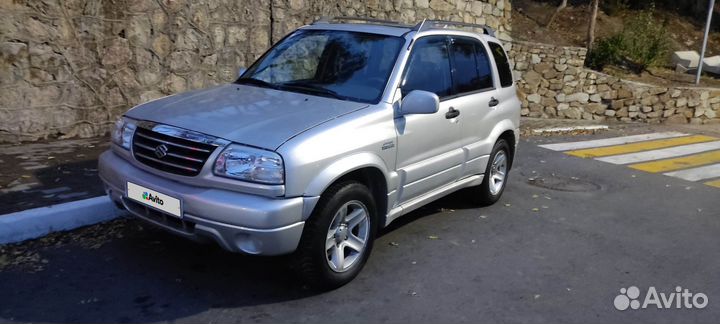 Suzuki Grand Vitara 2.5 AT, 2000, 191 000 км