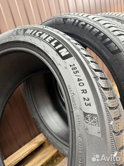 Michelin Pilot Alpin 5 SUV 305/35 R23 и 285/40 R23