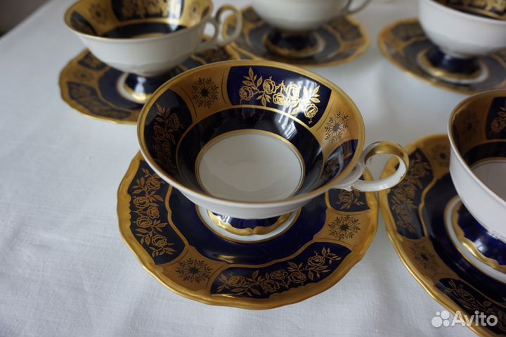 Чайные пары Weimar, набор 6 пар