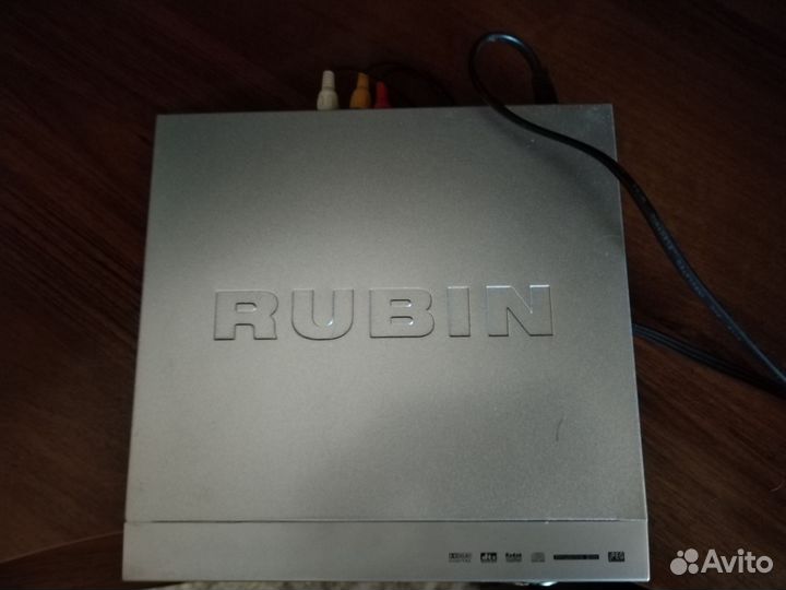 DVD плеер rubin