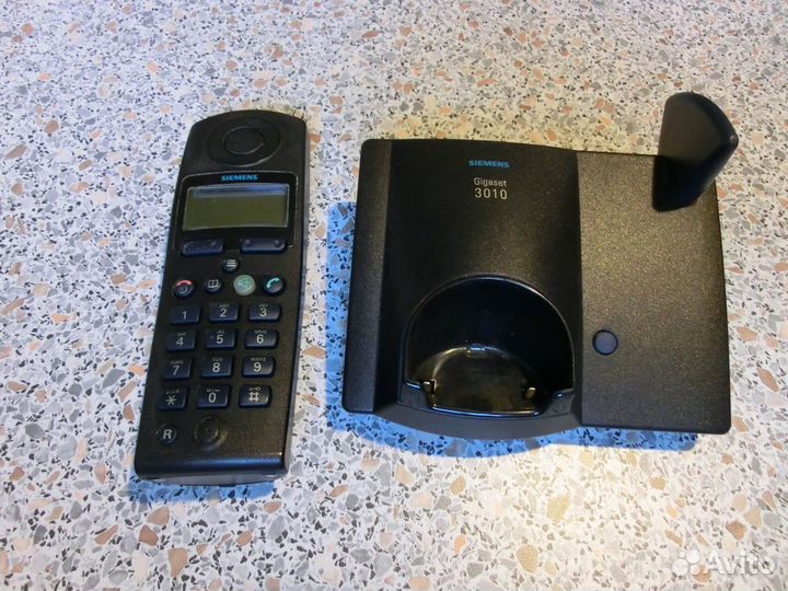 Домашний беспроводной телефон Siemens Gigaset 3010
