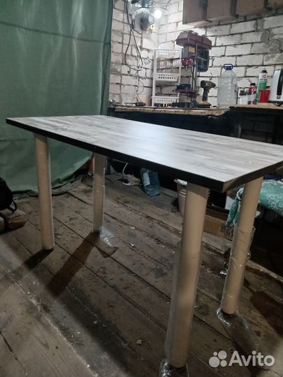 Стол в стиле лофт садовые столы