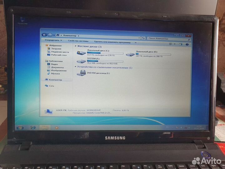 Ноутбук Samsung NP300E5A