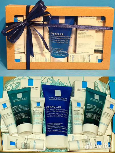 Набор миниатюр La Roche Posay серии Effaclar