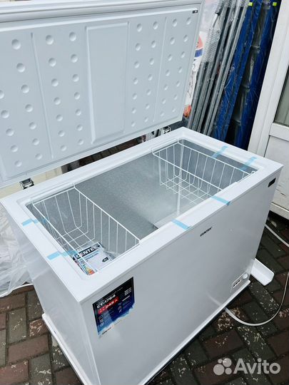 Морозильник Centek 250 литров рассрочка