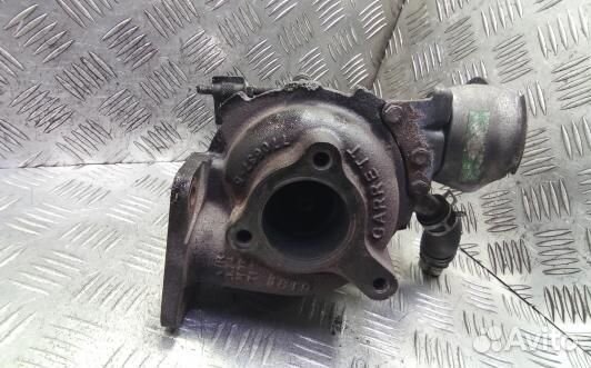 Турбина дизельная opel astra J (ABG02BK01)