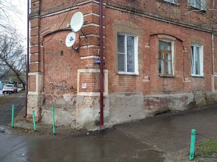 3-к. квартира, 69,3 м², 1/2 эт.