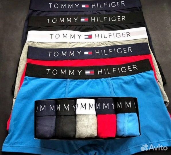 Трусы мужские Tommy Hilfiger боксеры