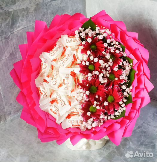 Букет из рафаэлло