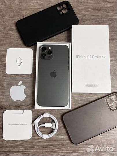 iPhone 12 Pro Max, 256 ГБ