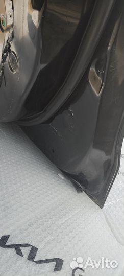 Дверь пер прав митсубиси асх