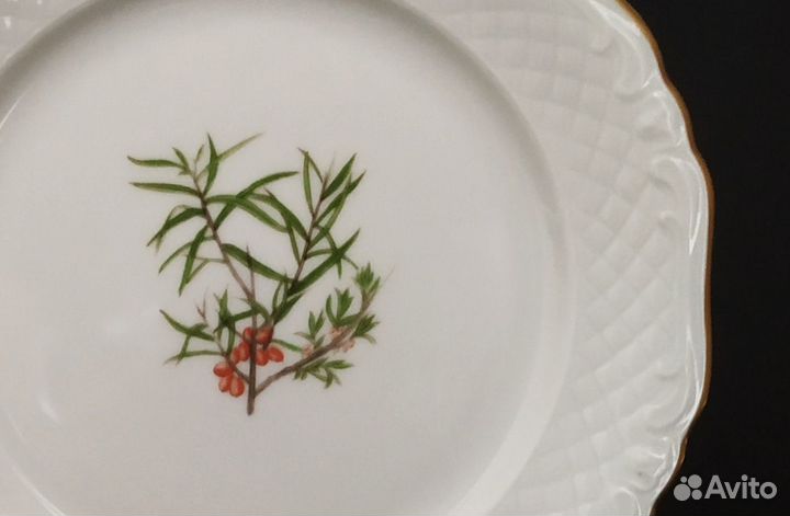 Десертная тарелка Финляндия