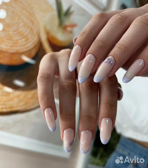 Наращивание ногтей / Комплекс все включено