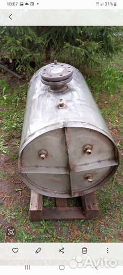 Бочка нержавейка 200 литров