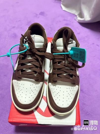 Nike Dunk Surfaces In Brown And Sail Оригинал