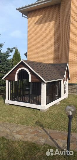 Вольер зимний премиум