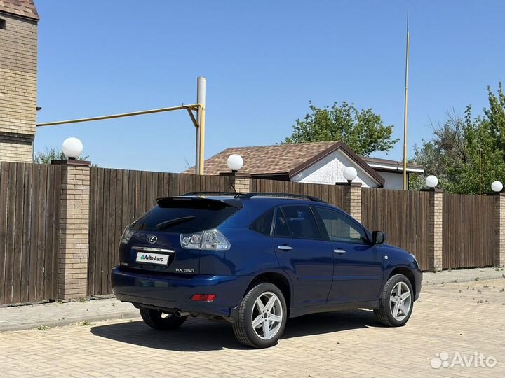 Lexus RX 3.5 AT, 2008, 153 560 км