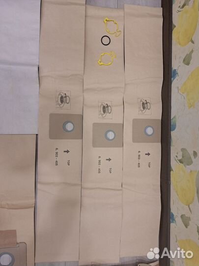 Фильтр-мешки для пылесосов Karcher Кёрхер