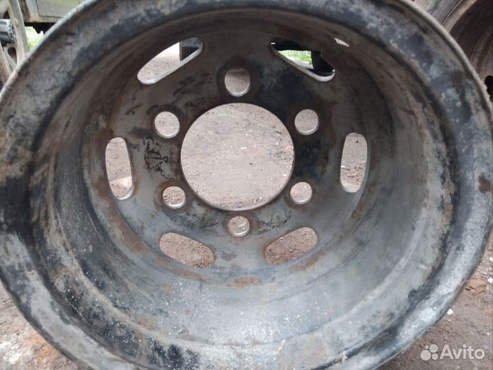 Диск на hyundai hd78