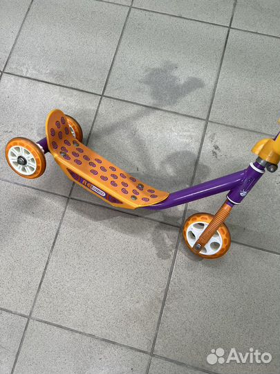 Самокат детский трехколесный Reaction