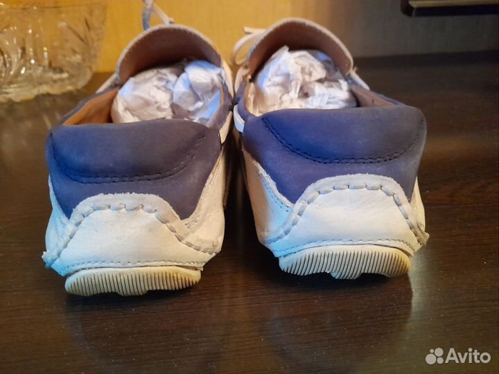 Мокасины мужские