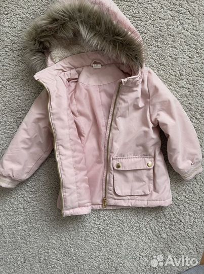 Куртка для девочки hm 92