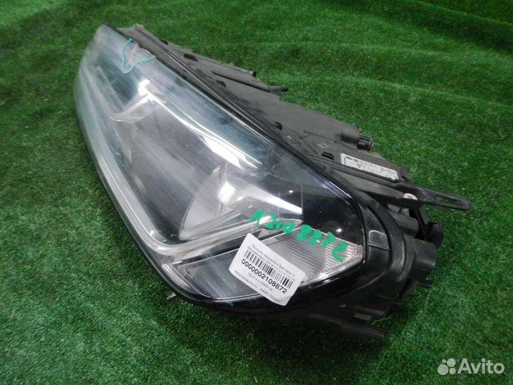 Фара левая Volkswagen Touareg
