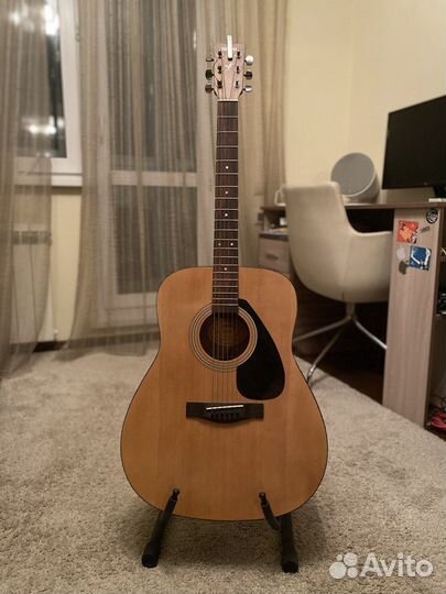 Yamaha F310 + Чехол + Каподастр + Струны D'addario