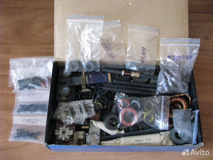 Радиодетали разные