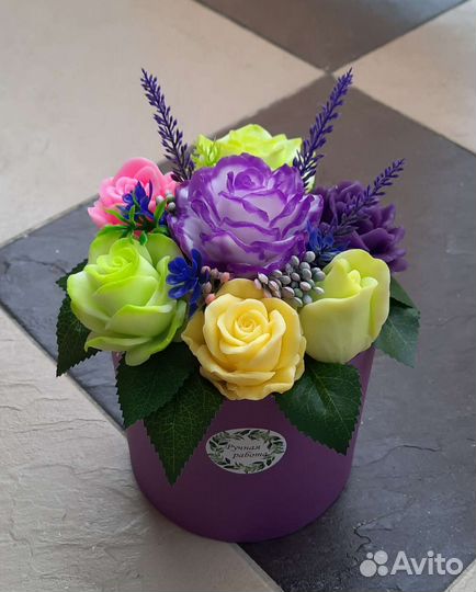 Букеты из мыла на день Матери