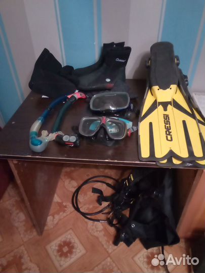 Гидрокостюм раздельный