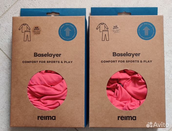 Термобелье детское Reima