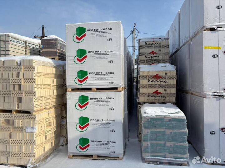 Газоблок Профит Блок Газобетонные блоки Пеноблок