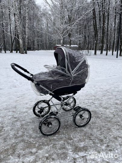 Коляска 2 в 1 silver cross