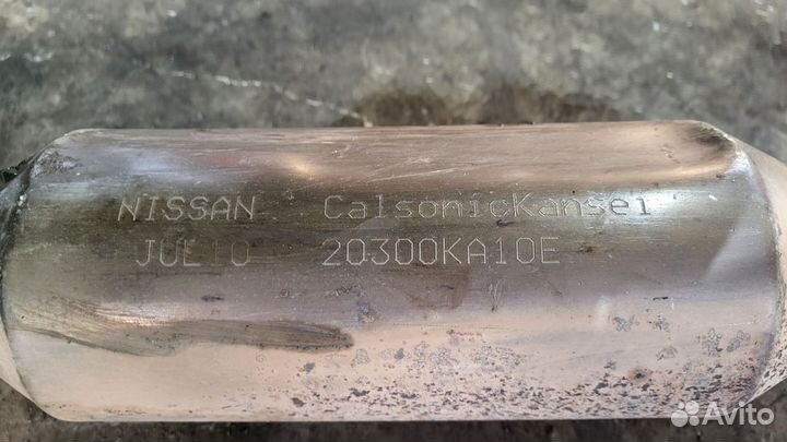Резонатор выхлопной трубы глушителя Nissan teana J