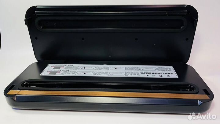 Вакуумный упаковщик SX-158 0.8 бар, пакеты