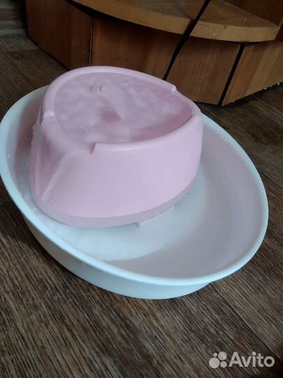 Автоматическая поилка фонтанчик для кошек и собак